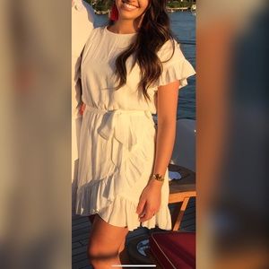 White Wrap Dress | Forever 21